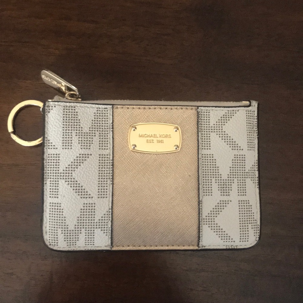Michael Kors Card Holder/Wristlet